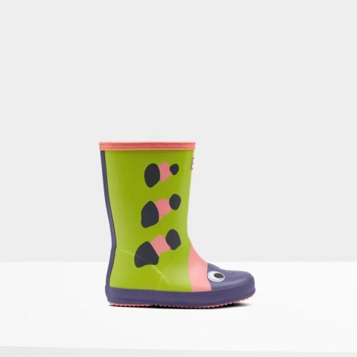 Hunter Original Classic Beetle Character Wellies (W874X) Ireland